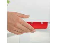 Leitz Ergo Cosy Justerbart PC bord m/plate (hvit) Laptopstand