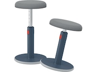 Leitz Ergo Cosy Active Sit Stand Balansestol (grå) Kontorstoler