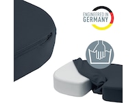 Leitz Ergo Cosy Sittepute (grå) Sittepute