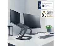 Leitz Ergo Multivinkel Laptopstøtte (grå) Laptopstand