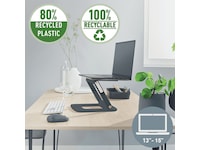 Leitz Ergo Multivinkel Laptopstøtte (grå) Laptopstand