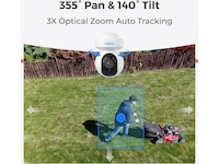 Reolink E1 Outdoor WiFi utendørs overvåkningskamera Overvåkningskameraer