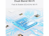 Reolink Argus PT Ultra 4K trådløst utendørs overvåkningskamera Overvåkningskameraer