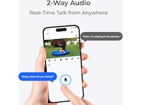 Reolink Argus PT Ultra 4K trådløst utendørs overvåkningskamera Overvåkningskameraer