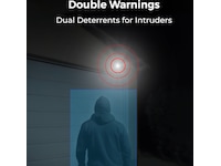 Reolink Argus PT Ultra 4K trådløst utendørs overvåkningskamera Overvåkningskameraer