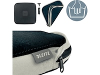 Leitz Active Wobble Sittepute med trekk (mørk grå) Sittepute