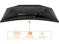 AOC 32" curved gamingskjerm CQ32G4VE Gamingskjermer