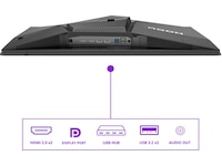 AOC 27" gamingskjerm Agon Pro AG276QZD2 Gamingskjermer