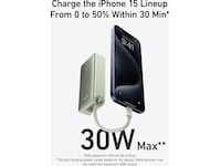 Anker 545 Nano Powerbank 10000mAh (grønn) Powerbank