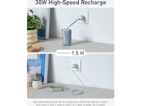 Anker 545 Nano Powerbank 10000mAh (grønn) Powerbank