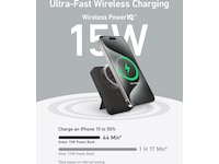 Anker MagGo Powerbank 10000mAh (sort) Powerbank