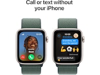 Apple Watch SE 44mm GPS + LTE Aluminium (stjerneskinn) Smartklokker