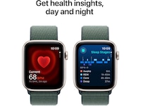 Apple Watch SE 44mm GPS + LTE Aluminium (stjerneskinn) Smartklokker