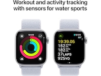 Apple Watch Series 10 GPS 42mm Aluminium (sølv) Smartklokker