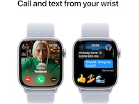 Apple Watch Series 10 GPS 42mm Aluminium (sølv) Smartklokker