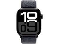 Apple Watch Series 10 GPS + LTE 42mm Aluminium (gagatsvart) Smartklokker