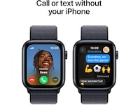 Apple Watch SE 44mm GPS + LTE Aluminium (midnatt) Smartklokker