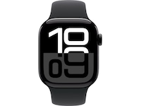 Apple Watch Series 10 GPS + LTE 42mm Aluminium (gagatsvart) Smartklokker