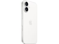 iPhone 16 128GB (hvit) Mobiltelefoner
