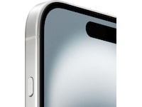 iPhone 16 128GB (hvit) Mobiltelefoner
