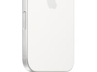 iPhone 16 128GB (hvit) Mobiltelefoner