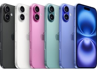 iPhone 16 128GB (hvit) Mobiltelefoner
