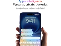 iPhone 16 Plus 128GB  (sort) Mobiltelefoner