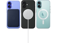 iPhone 16 Plus 128GB  (sort) Mobiltelefoner