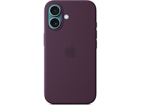 Apple iPhone 16 Silikondeksel (plomme) Mobildeksel