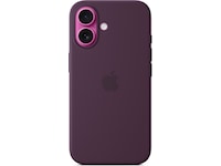 Apple iPhone 16 Silikondeksel (plomme) Mobildeksel