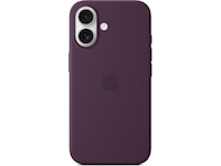 Apple iPhone 16 Silikondeksel (plomme) Mobildeksel
