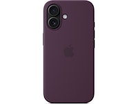 Apple iPhone 16 Silikondeksel (plomme) Mobildeksel
