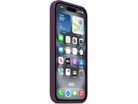 Apple iPhone 16 Silikondeksel (plomme) Mobildeksel