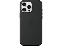 Apple iPhone 16 Pro Max Silikondeksel (sort) Mobildeksel