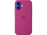 Apple iPhone 16 Silikondeksel (fuksia) Mobildeksel