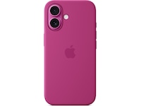 Apple iPhone 16 Silikondeksel (fuksia) Mobildeksel