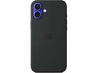 Apple iPhone 16 Plus Silikondeksel (sort) Mobildeksel