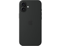 Apple iPhone 16 Plus Silikondeksel (sort) Mobildeksel