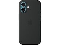Apple iPhone 16 Silikondeksel (sort) Mobildeksel