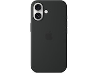 Apple iPhone 16 Silikondeksel (sort) Mobildeksel