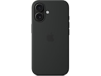 Apple iPhone 16 Silikondeksel (sort) Mobildeksel