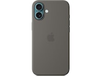 Apple iPhone 16 Plus Silikondeksel (steingrå) Mobildeksel