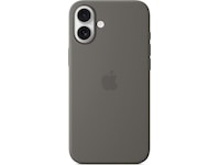 Apple iPhone 16 Plus Silikondeksel (steingrå) Mobildeksel