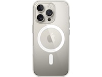 Apple iPhone 16 Pro Klart Deksel (gjennomsiktig) Mobildeksel