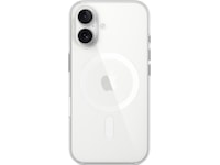 Apple iPhone 16 Klart Deksel (gjennomsiktig) Mobildeksel