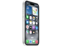 Apple iPhone 16 Klart Deksel (gjennomsiktig) Mobildeksel