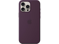 Apple iPhone 16 Pro Max Silikondeksel (plomme) Mobildeksel