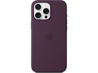 Apple iPhone 16 Pro Max Silikondeksel (plomme) Mobildeksel