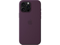 Apple iPhone 16 Pro Max Silikondeksel (plomme) Mobildeksel