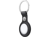 Apple AirTag FineWoven-nøkkelring (sort) Sporingsbrikke & GPS